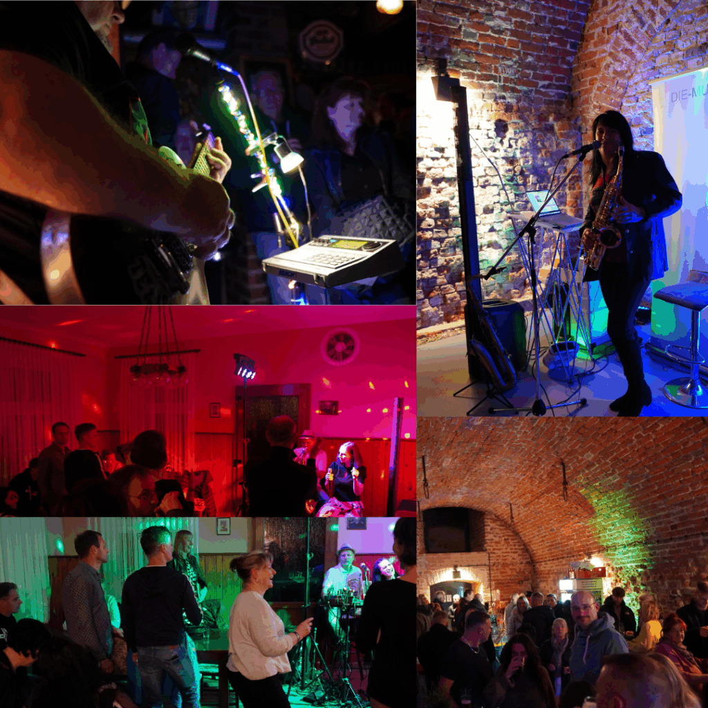 Peitzer Kneipennacht 2025 Musik Kneipen Bands Impressionen