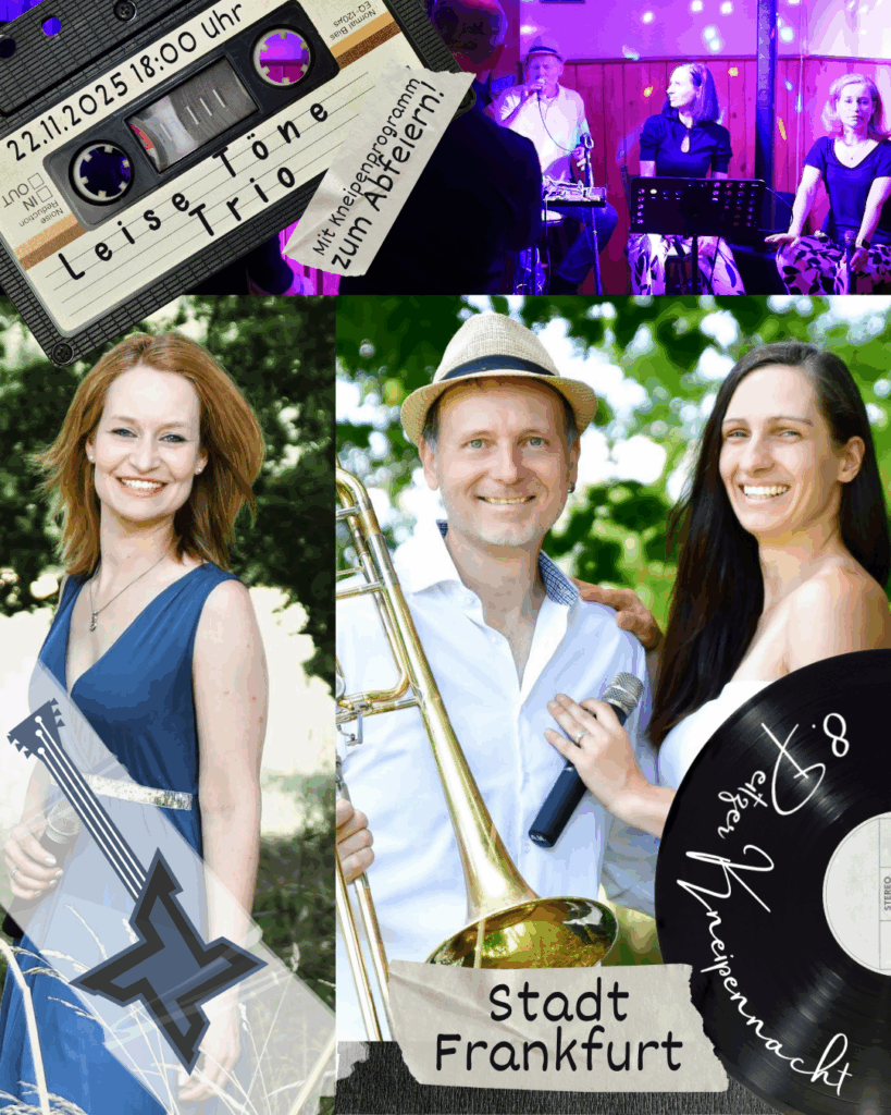 Peitzer Kneipennacht 2025 Musik Kneipen Bands - TrioLEise Töne