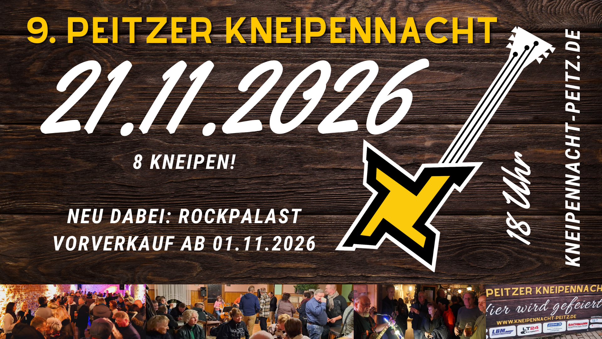 Peitzer Kneipennacht 2026